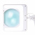 Лампа бестеневая (лампа-лупа) Med-Mos 9002LED (9008LED-D-189) 
